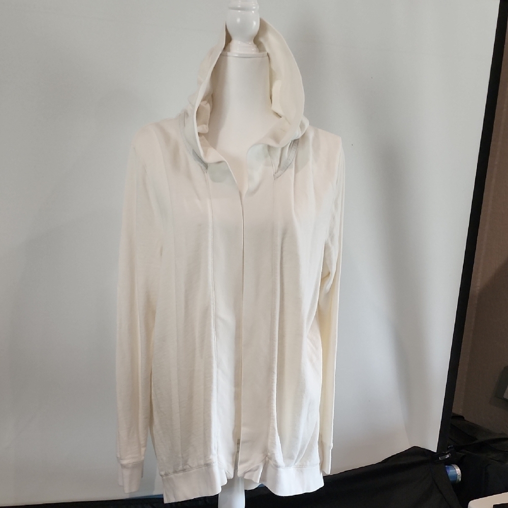 Ralph Lauren Cream Hooded Sweater